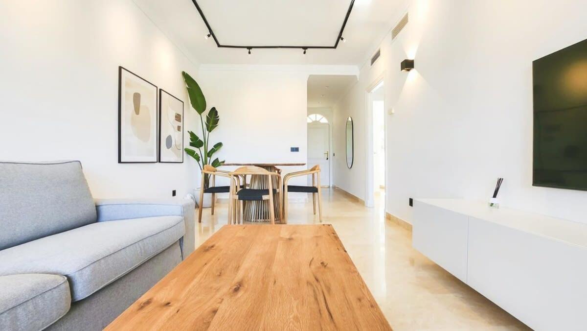 Apartamento Heated Indoor Pool 2 Bed Mountain Sunset Views Marbella