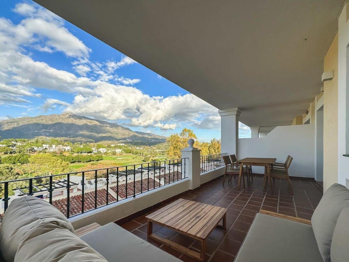 Apartamento Heated Indoor Pool 2 Bed Mountain Sunset Views Marbella