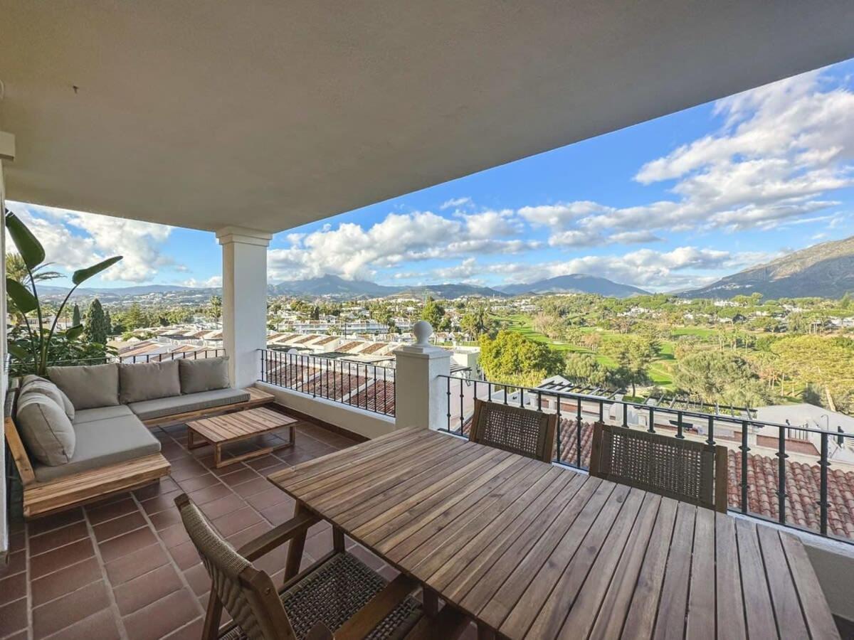 Lejlighed Heated Indoor Pool 2 Bed Mountain Sunset Views Marbella